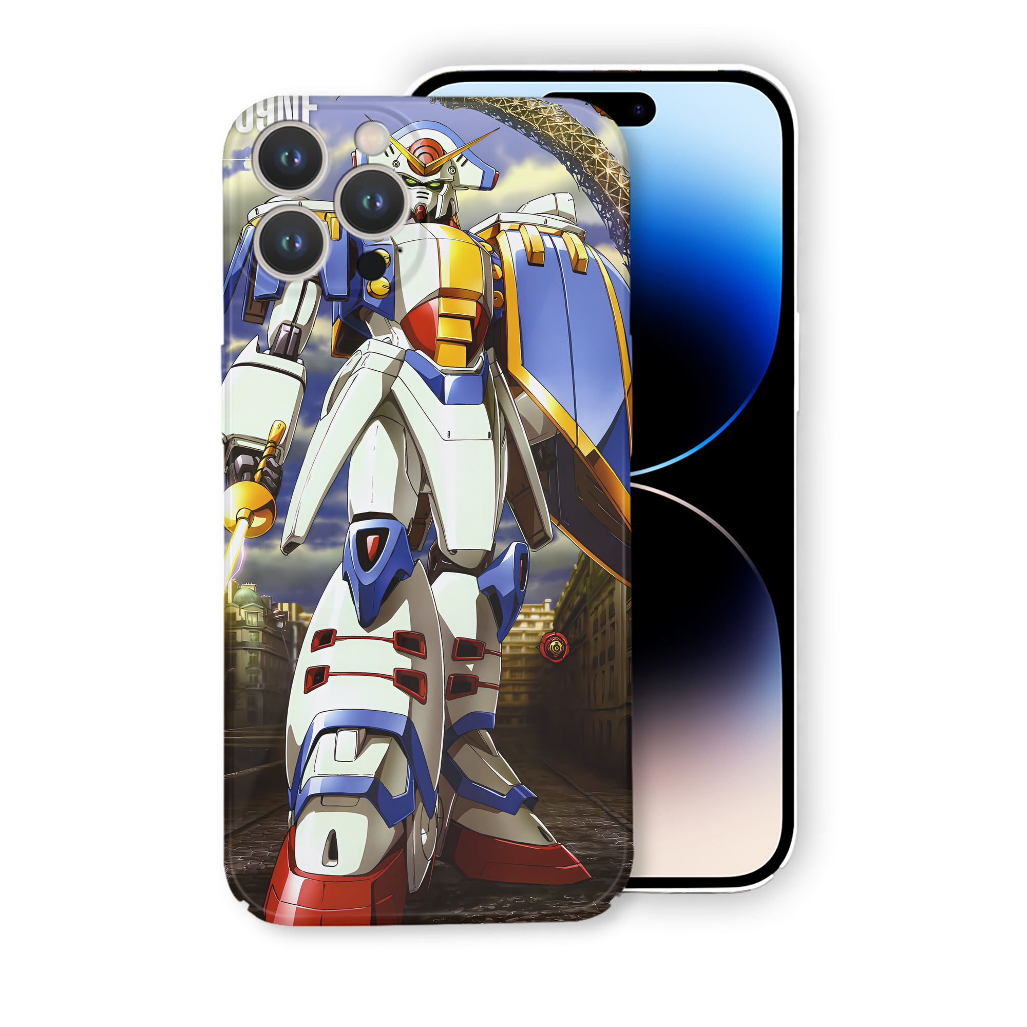 （画像用） 機動戦士ガンダム Mobile Suit Gundam 【iPhone 14シリーズ対応】ハードケース